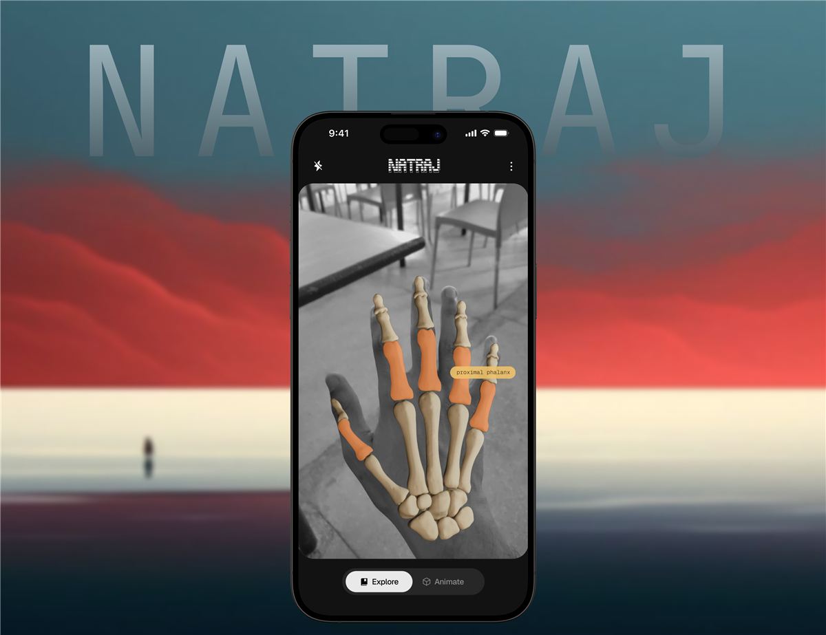 Natraj Cultural Experience UI